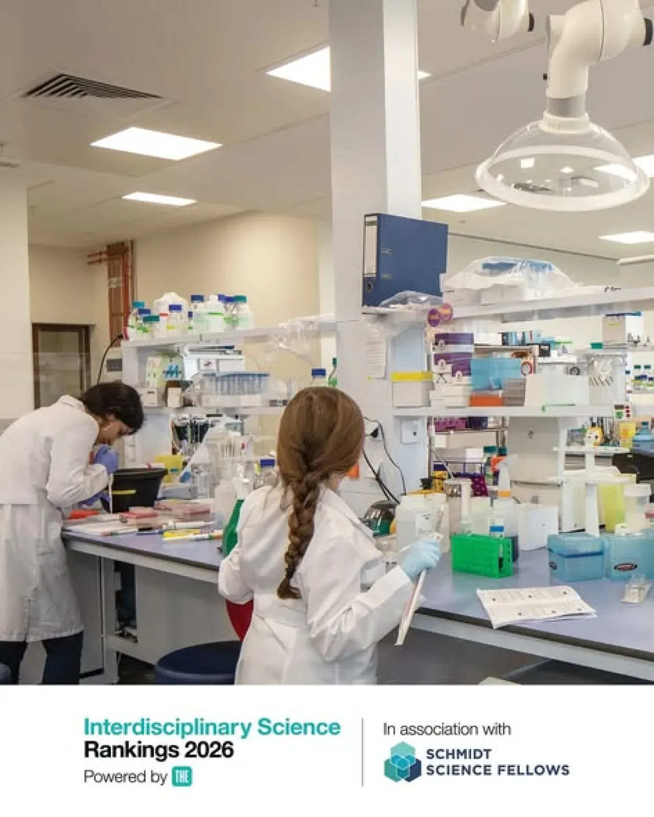 Koç Üniversitesi, THE Interdisciplinary Science Rankings 2026'da Türkiye'de Birinci ve Dünyada İlk 50'de Koç Üniversitesi, THE Interdisciplinary Science Rankings 2026'da Türkiye'de Birinci ve Dünyada İlk 50'de