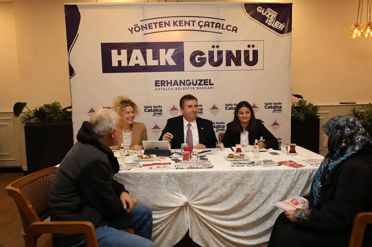 Çatalca'da Halk Günü: Vatandaşların Talepleri Yerinde Değerlendirildi Çatalca'da Halk Günü: Vatandaşların Talepleri Yerinde Değerlendirildi