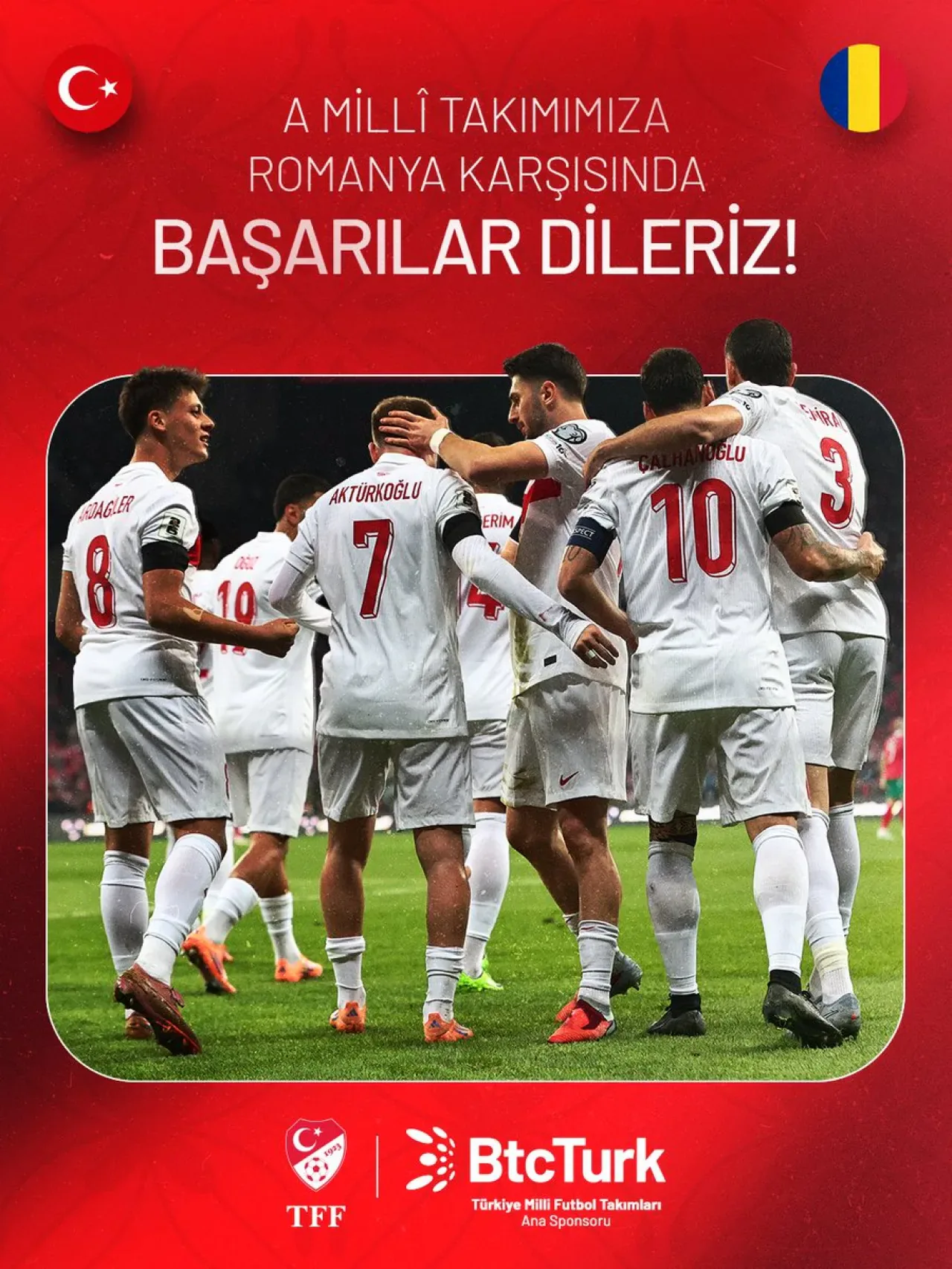 2026 FIFA Dünya Kupası Yolunda Milli Takımımızın Romanya Maçına Odaklanıyor 2026 FIFA Dünya Kupası Yolunda Milli Takımımızın Romanya Maçına Odaklanıyor