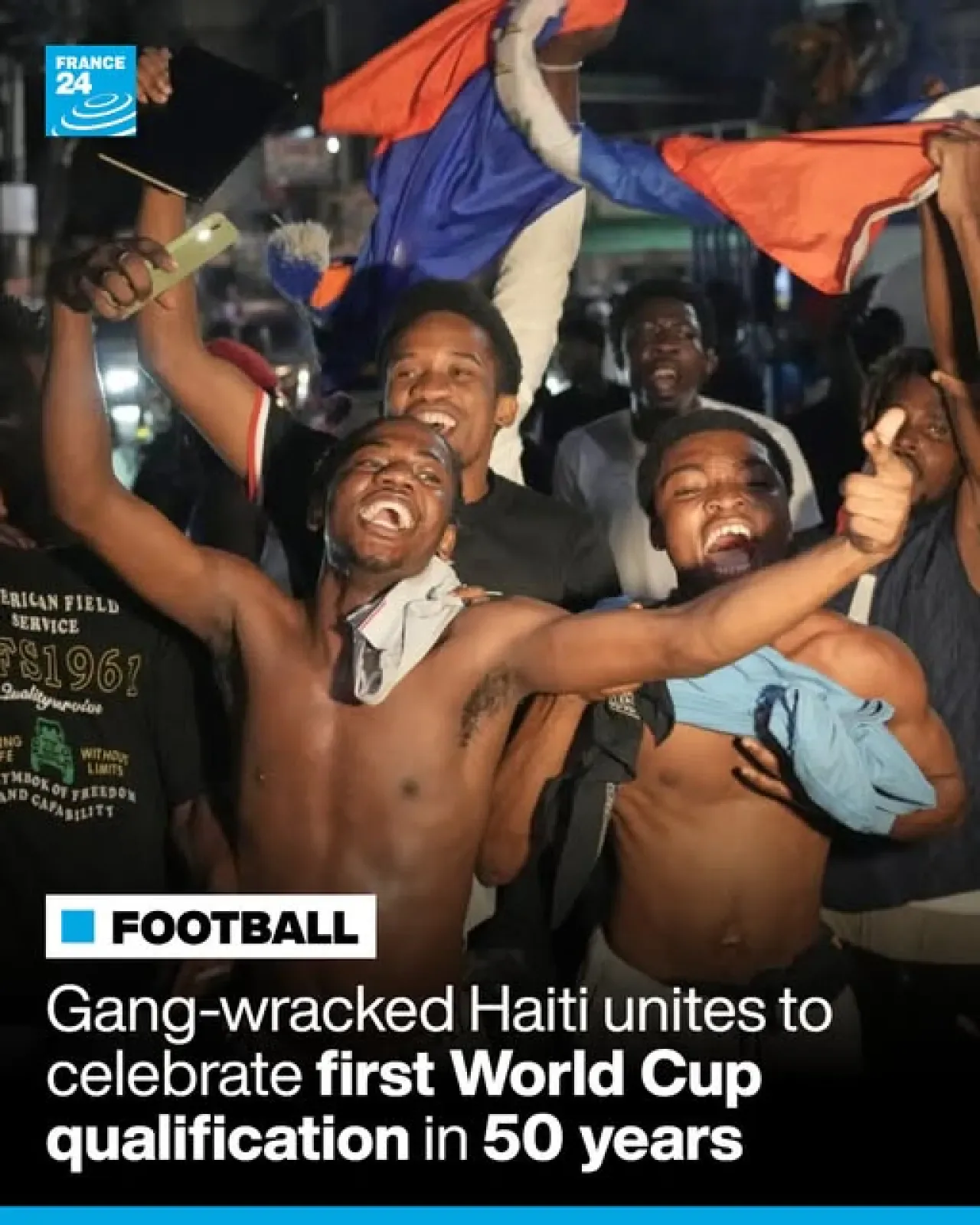 Haiti, Tarihi Dünya Kupası Vizesiyle Coştu: Sokaklar Şenlendi Haiti, Tarihi Dünya Kupası Vizesiyle Coştu: Sokaklar Şenlendi