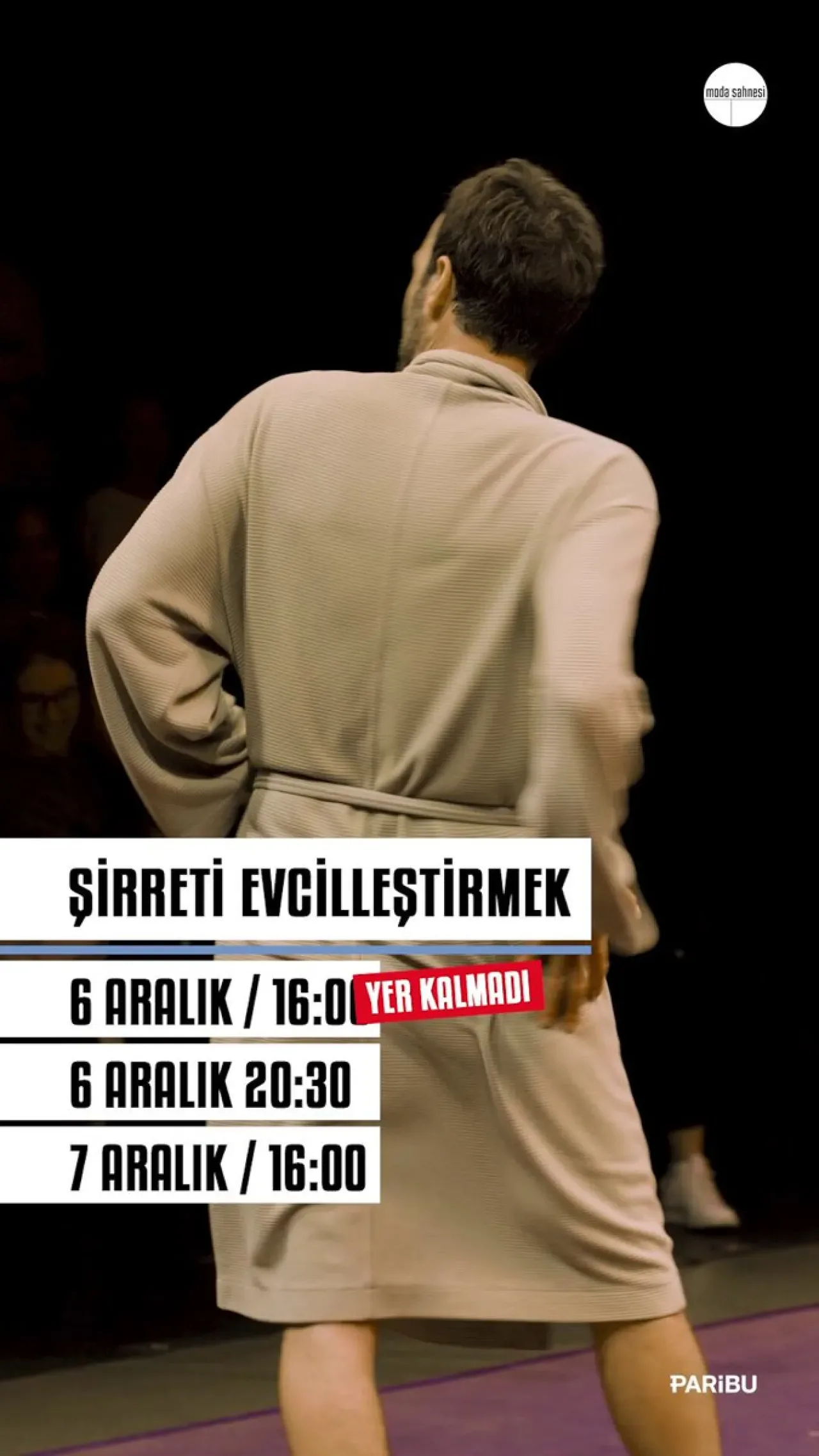 Şirreti Evcilleştirmek Oyunu Moda Sahnesi'nde Tiyatroseverlerle Buluşuyor Şirreti Evcilleştirmek Oyunu Moda Sahnesi'nde Tiyatroseverlerle Buluşuyor