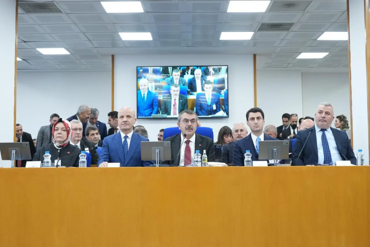 Milli Eğitim Bakanlığı 2026 Yılı Bütçe Sunumunu Yaptı Milli Eğitim Bakanlığı 2026 Yılı Bütçe Sunumunu Yaptı