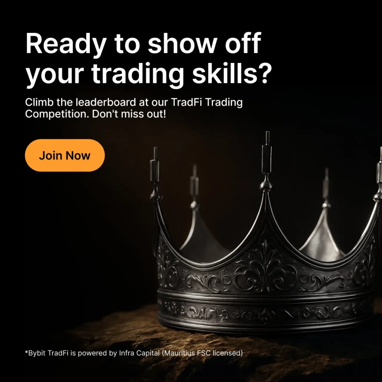 Bybit TradFi Trading Competition ile 120.000 USDT Ödül Havuzu Bybit TradFi Trading Competition ile 120.000 USDT Ödül Havuzu