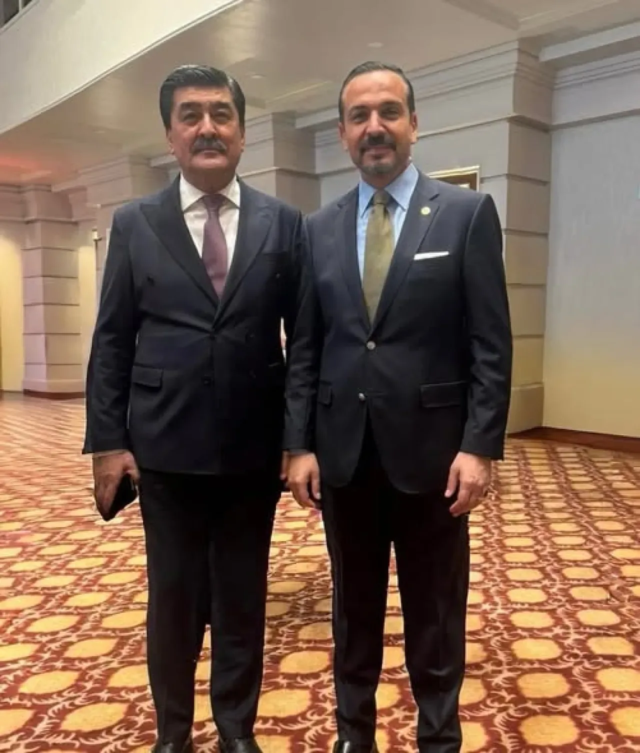 Kazakistan ve Türkiye Arasında Çevre ve Doğal Kaynaklar Alanında İş Birliği Görüşmesi Kazakistan ve Türkiye Arasında Çevre ve Doğal Kaynaklar Alanında İş Birliği Görüşmesi