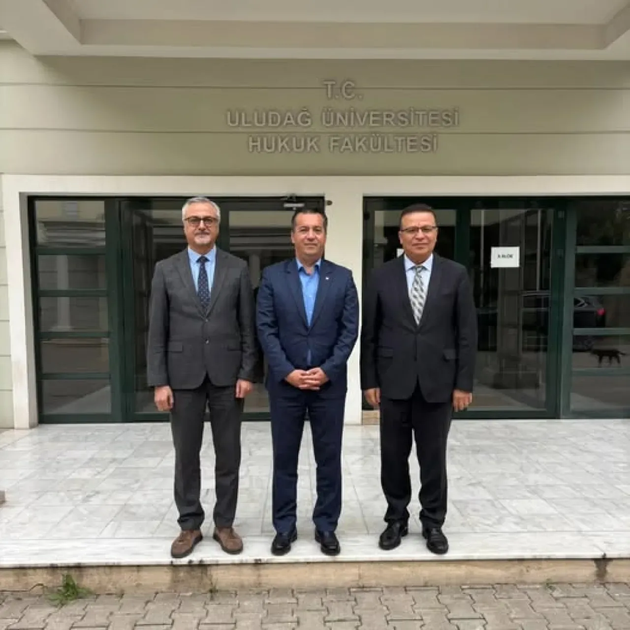 Gemlik TSO ile Uludağ Üniversitesi Arasında İş Birliği Görüşmeleri Gemlik TSO ile Uludağ Üniversitesi Arasında İş Birliği Görüşmeleri