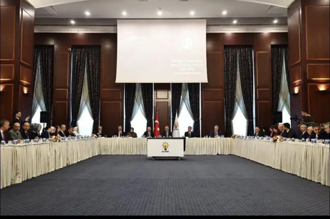 AK Parti'den Marmara Bölgesi Milletvekilleri İstişare Toplantısı AK Parti'den Marmara Bölgesi Milletvekilleri İstişare Toplantısı