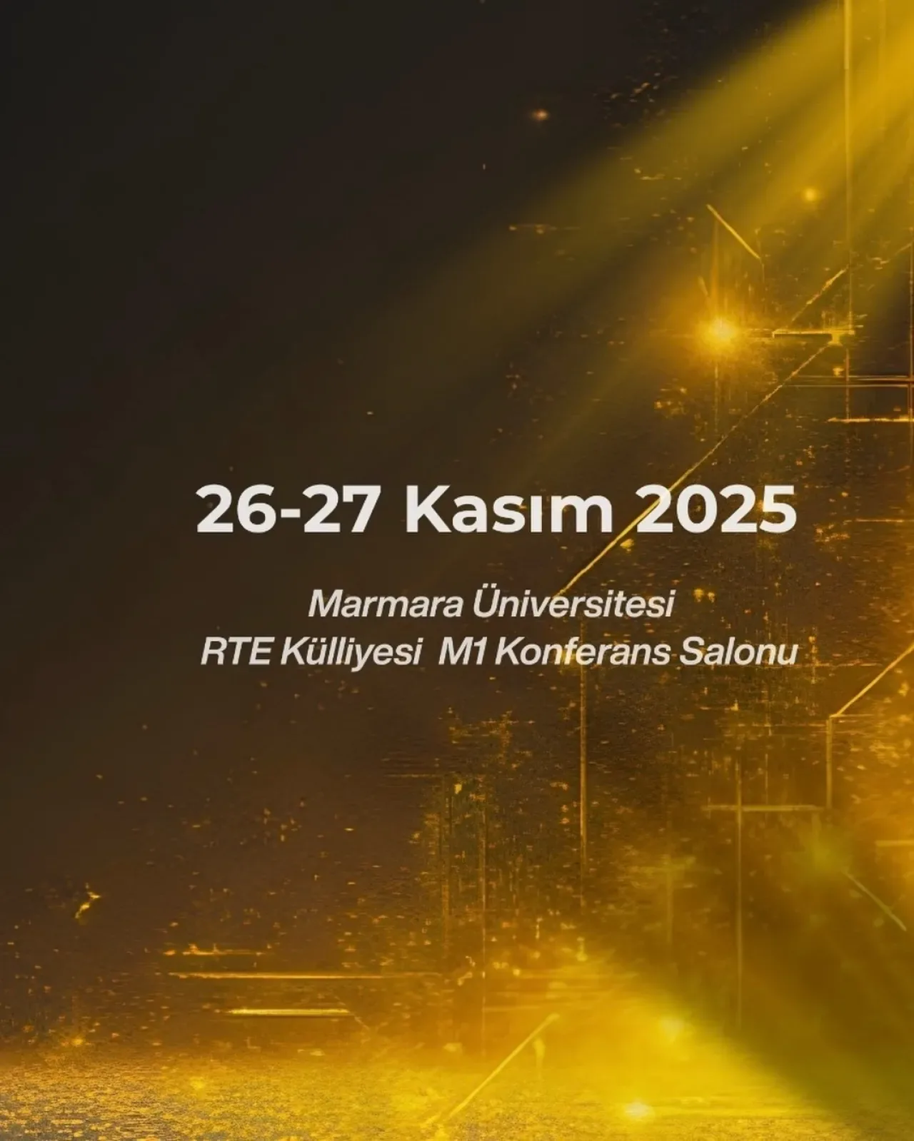 Marmara Üniversitesi'nde İlk Kez FuturistiCS Zirvesi Düzenleniyor Marmara Üniversitesi'nde İlk Kez FuturistiCS Zirvesi Düzenleniyor