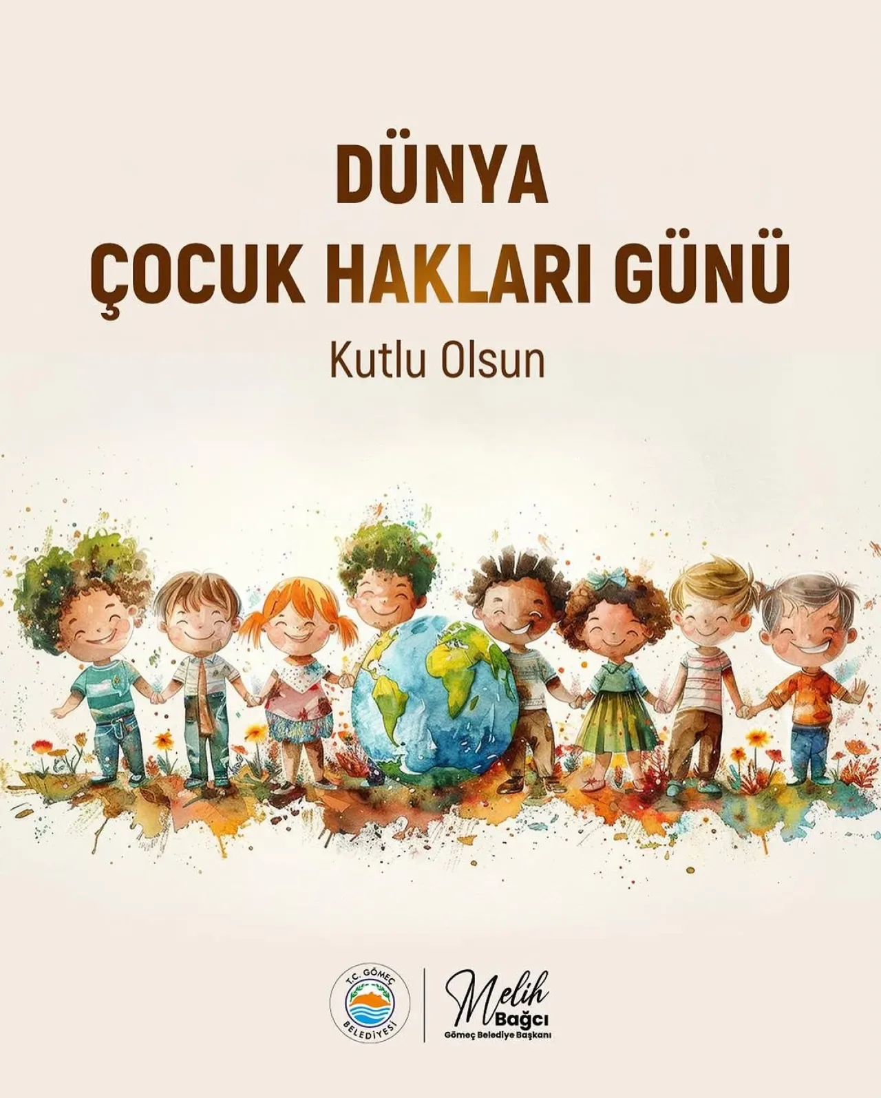 Gömeç'te Dünya Çocuk Hakları Günü Kutlandı Gömeç'te Dünya Çocuk Hakları Günü Kutlandı