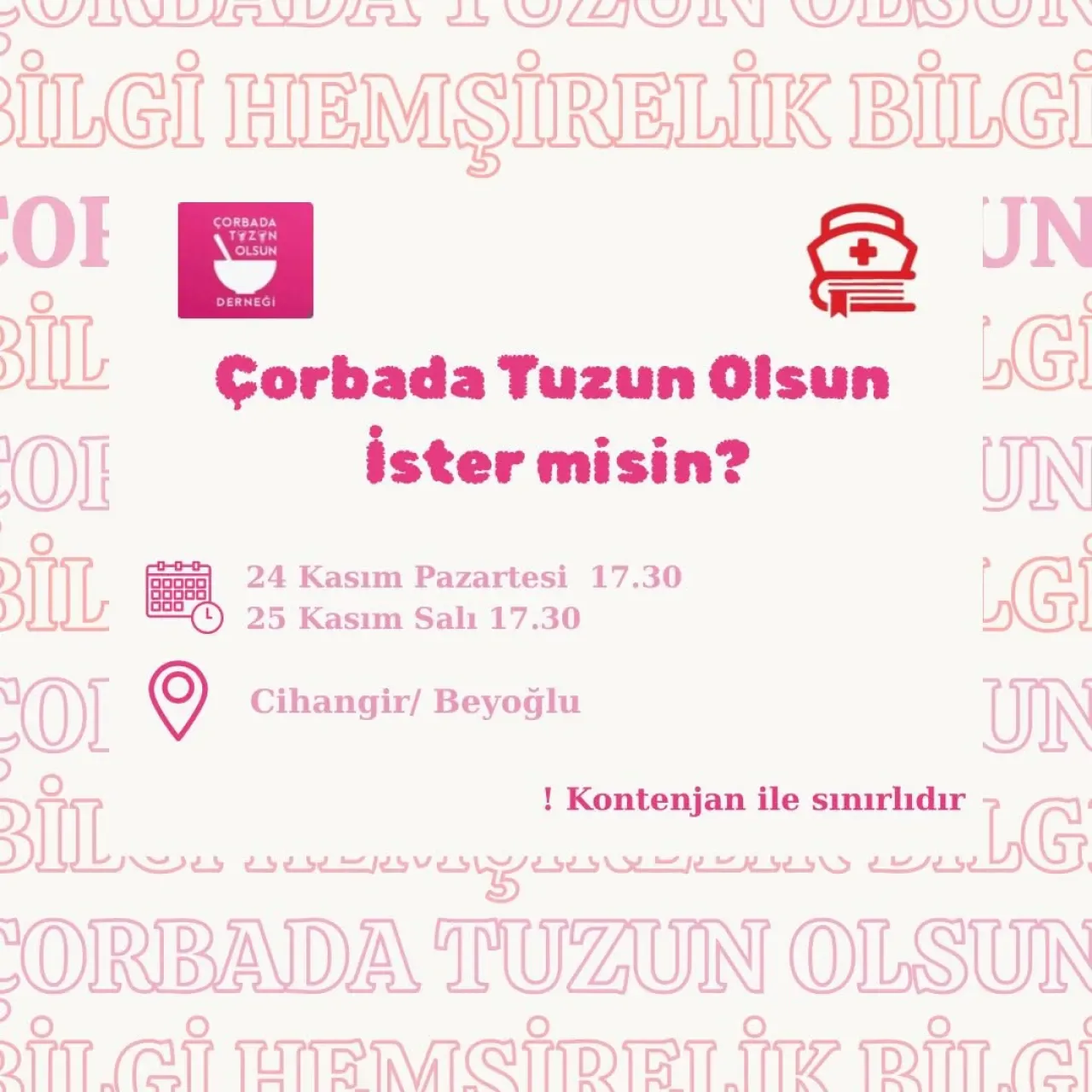 Bilgi Hemşirelik Kulübü, Sokakta Yaşayanlar İçin Gönüllü Projesi Başlatıyor Bilgi Hemşirelik Kulübü, Sokakta Yaşayanlar İçin Gönüllü Projesi Başlatıyor