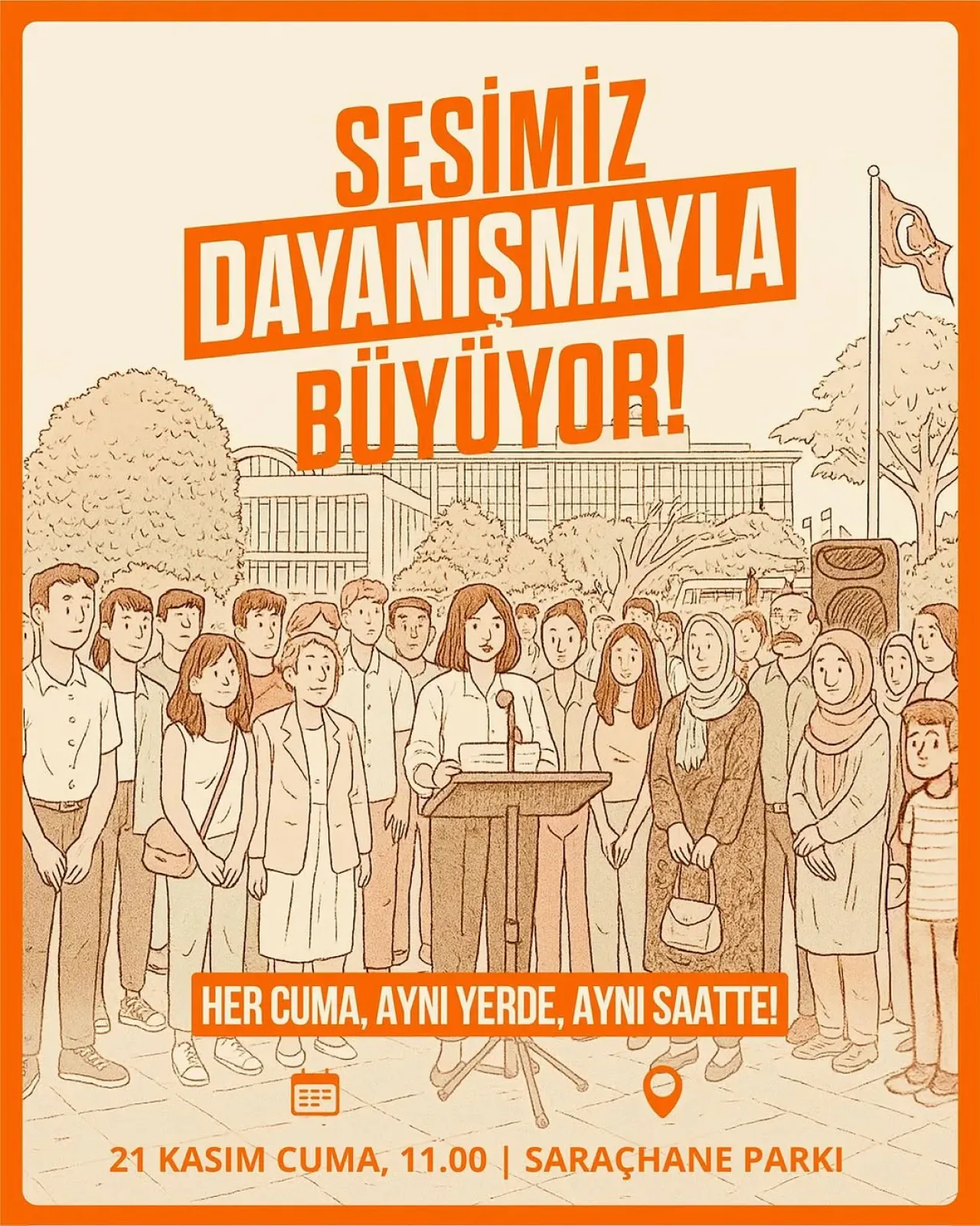İstanbul CHP Ümraniye Kadın Kolları'ndan Saraçhane Parkı'nda Adalet Buluşması İstanbul CHP Ümraniye Kadın Kolları'ndan Saraçhane Parkı'nda Adalet Buluşması