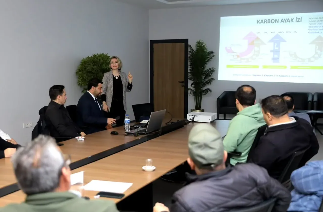 Polatlı Belediyesi Personeline İklim Değişikliği ve Su Verimliliği Eğitimi Polatlı Belediyesi Personeline İklim Değişikliği ve Su Verimliliği Eğitimi