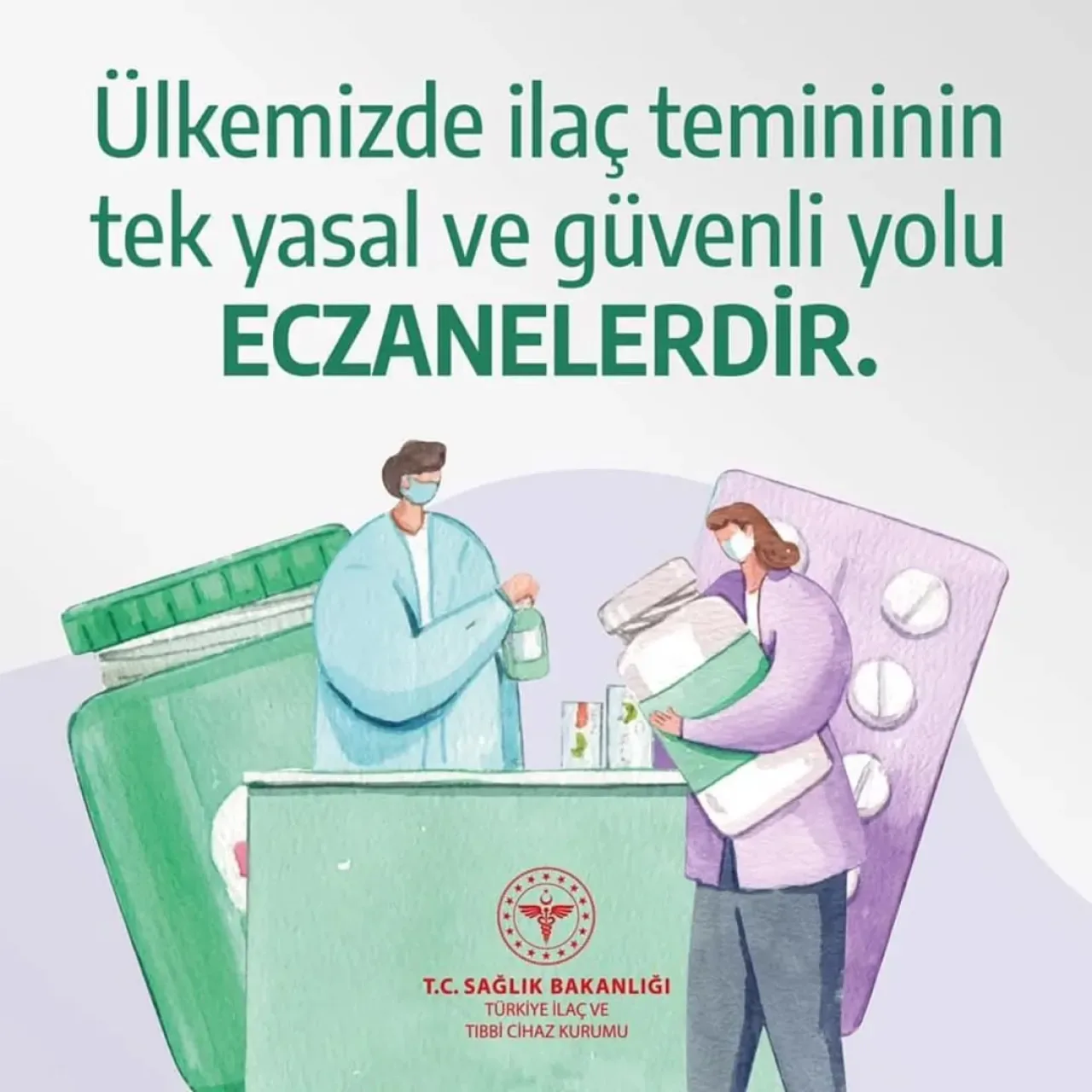 Antimikrobiyal Dirençle Mücadelede Farkındalık Zamanı Antimikrobiyal Dirençle Mücadelede Farkındalık Zamanı
