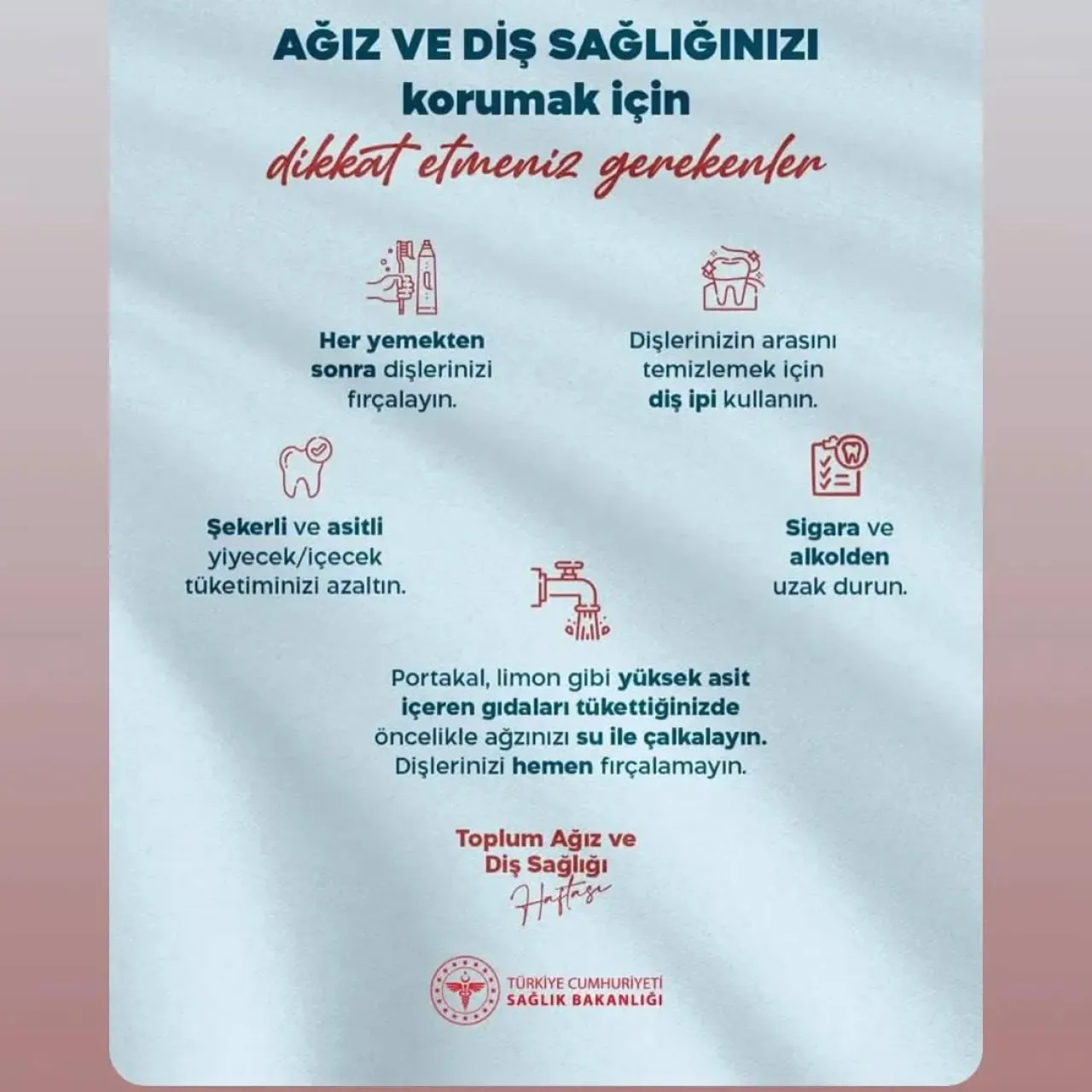 Üsküdar'da Ağız ve Diş Sağlığı Haftası Etkinlikleri Başladı Üsküdar'da Ağız ve Diş Sağlığı Haftası Etkinlikleri Başladı