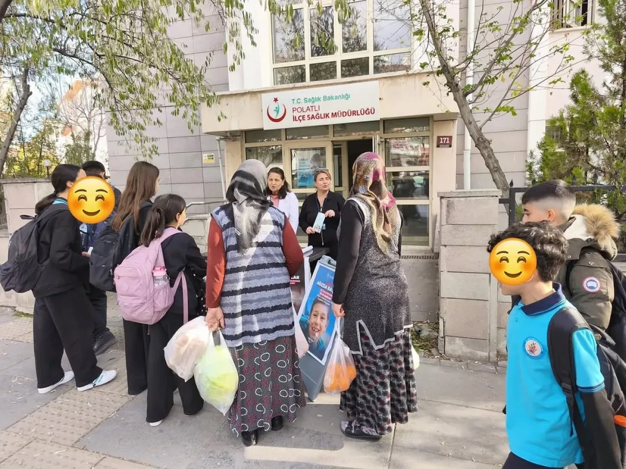 Polatlı'da Ağız ve Diş Sağlığı Haftası'nda Farkındalık Etkinliği Düzenlendi Polatlı'da Ağız ve Diş Sağlığı Haftası'nda Farkındalık Etkinliği Düzenlendi
