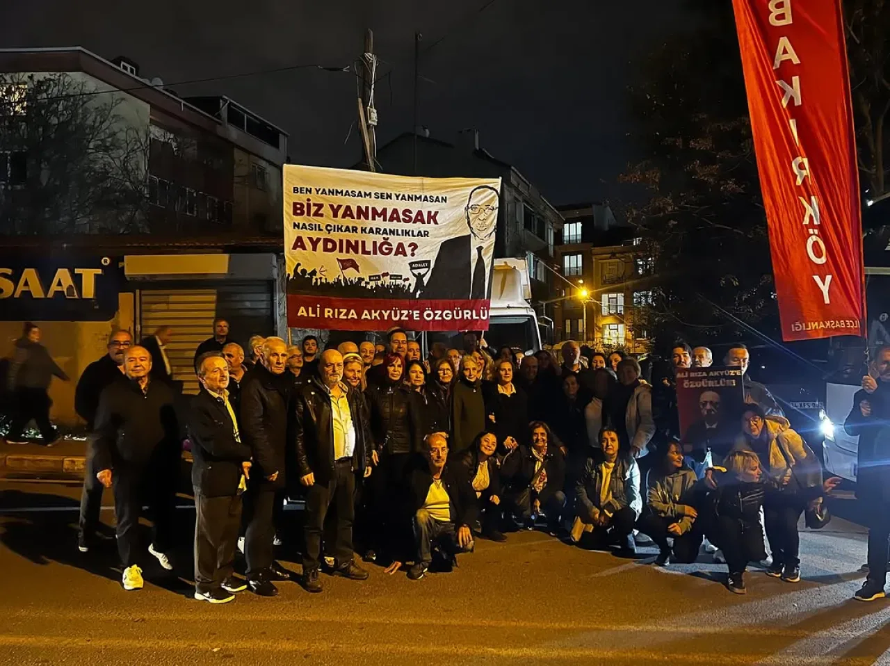 CHP Bakırköy Kadın Kolları, Millet İradesine Sahip Çıkmak İçin Sultangazi'deydi CHP Bakırköy Kadın Kolları, Millet İradesine Sahip Çıkmak İçin Sultangazi'deydi