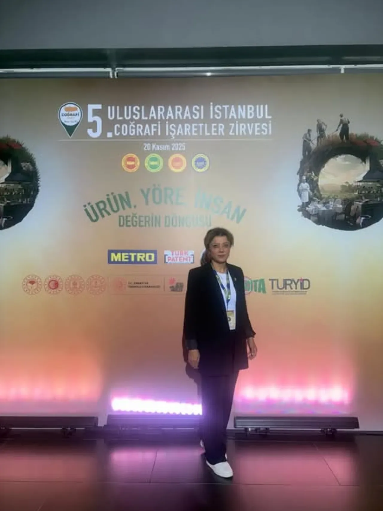 Gaziantep Ticaret Borsası, Coğrafi İşaretler Zirvesi'nde Temsil Edildi Gaziantep Ticaret Borsası, Coğrafi İşaretler Zirvesi'nde Temsil Edildi