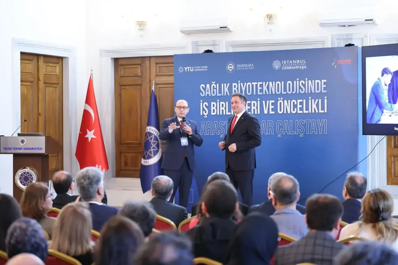 İstanbul Üniversitesi-Cerrahpaşa, SABİTEK Çalıştayı'nda Sağlık Biyoteknolojisi İş Birliklerini Ele Aldı İstanbul Üniversitesi-Cerrahpaşa, SABİTEK Çalıştayı'nda Sağlık Biyoteknolojisi İş Birliklerini Ele Aldı