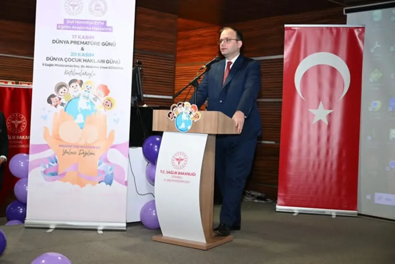 17 Kasım Dünya Prematüre Günü ve 20 Kasım Dünya Çocuk Günü'nde Anlamlı Program 17 Kasım Dünya Prematüre Günü ve 20 Kasım Dünya Çocuk Günü'nde Anlamlı Program