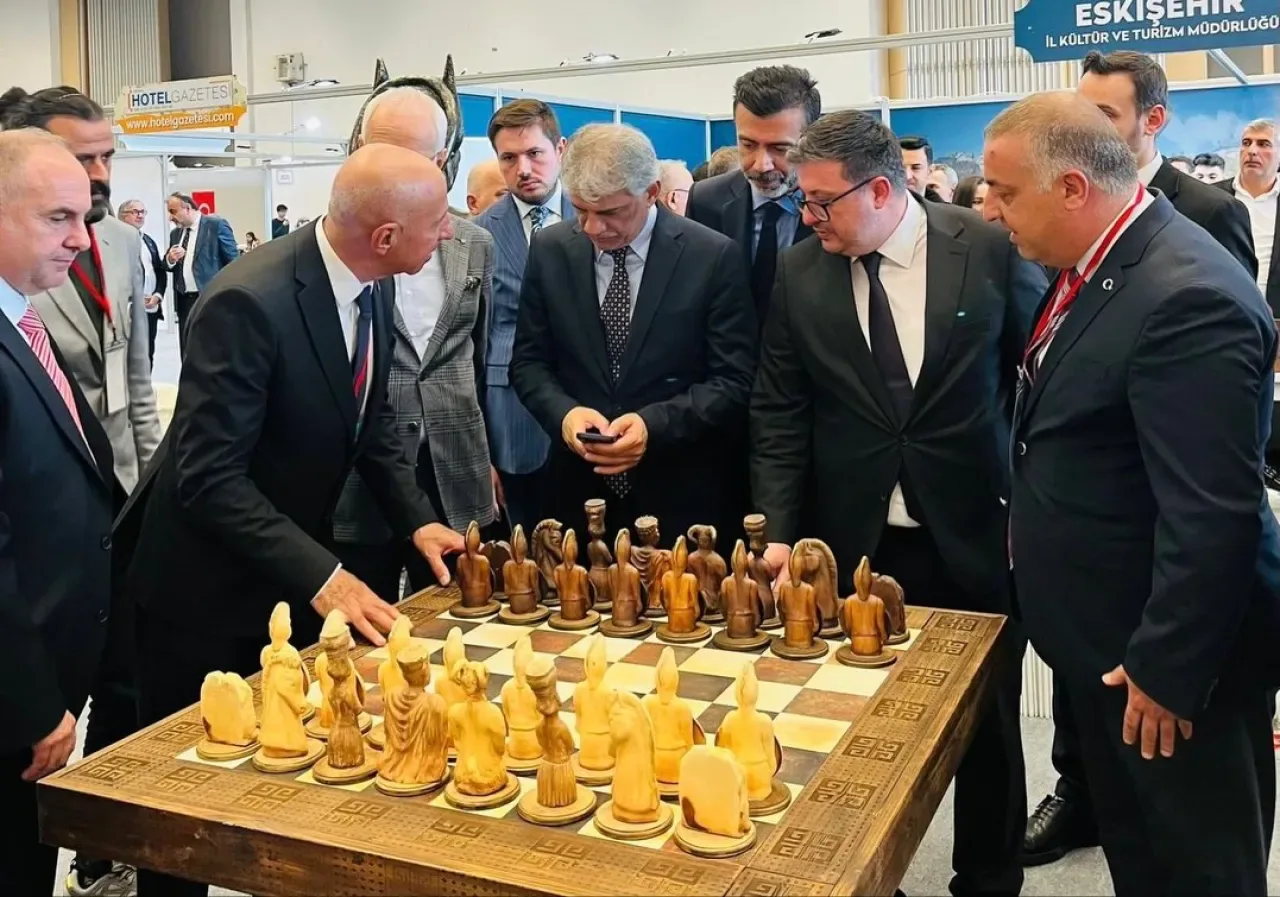 Polatlı Belediyesi, TravelEXPO 2025'te Gordion Antik Kenti'ni Tanıtıyor Polatlı Belediyesi, TravelEXPO 2025'te Gordion Antik Kenti'ni Tanıtıyor