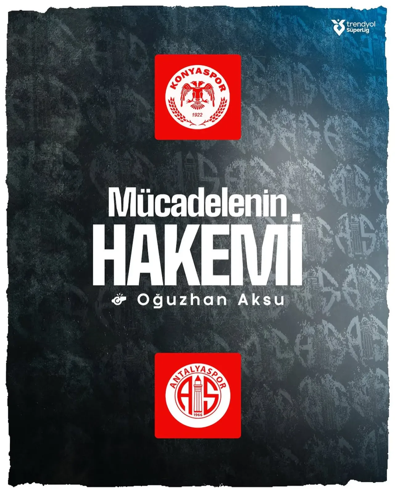 Antalyaspor'un Konyaspor Maçı'nda Görev Alacak Hakemler Açıklandı Antalyaspor'un Konyaspor Maçı'nda Görev Alacak Hakemler Açıklandı