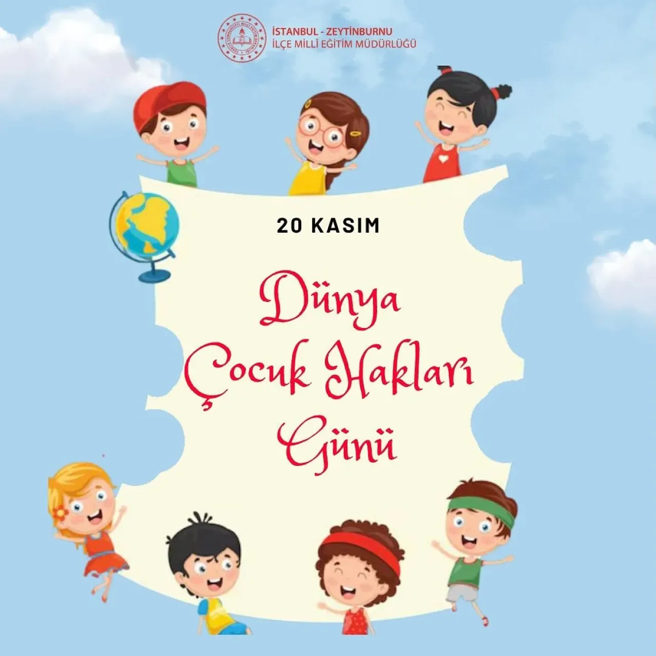 Dünya Çocuk Hakları Günü Zeytinburnu'nda Kutlandı Dünya Çocuk Hakları Günü Zeytinburnu'nda Kutlandı