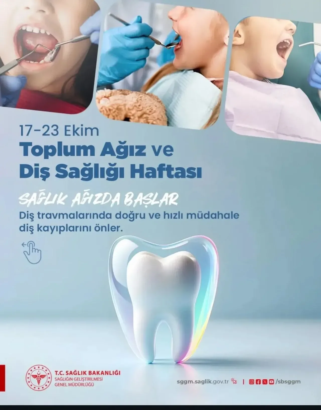 Diş Travmaları Sonrası İlk Yardım: Acil Durumlarda Yapılması Gerekenler Diş Travmaları Sonrası İlk Yardım: Acil Durumlarda Yapılması Gerekenler