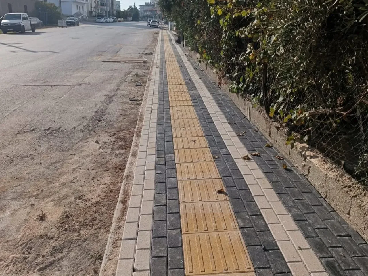 Serik'te 2008 Sokak'ta Kaldırım Yapım Çalışmalarına Hız Verildi Serik'te 2008 Sokak'ta Kaldırım Yapım Çalışmalarına Hız Verildi