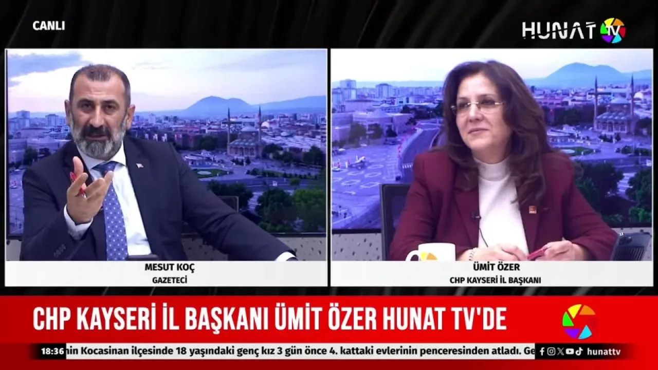 CHP Kayseri İl Başkanı Ümit Özer, Yerel Medya Programına Konuk Oldu CHP Kayseri İl Başkanı Ümit Özer, Yerel Medya Programına Konuk Oldu