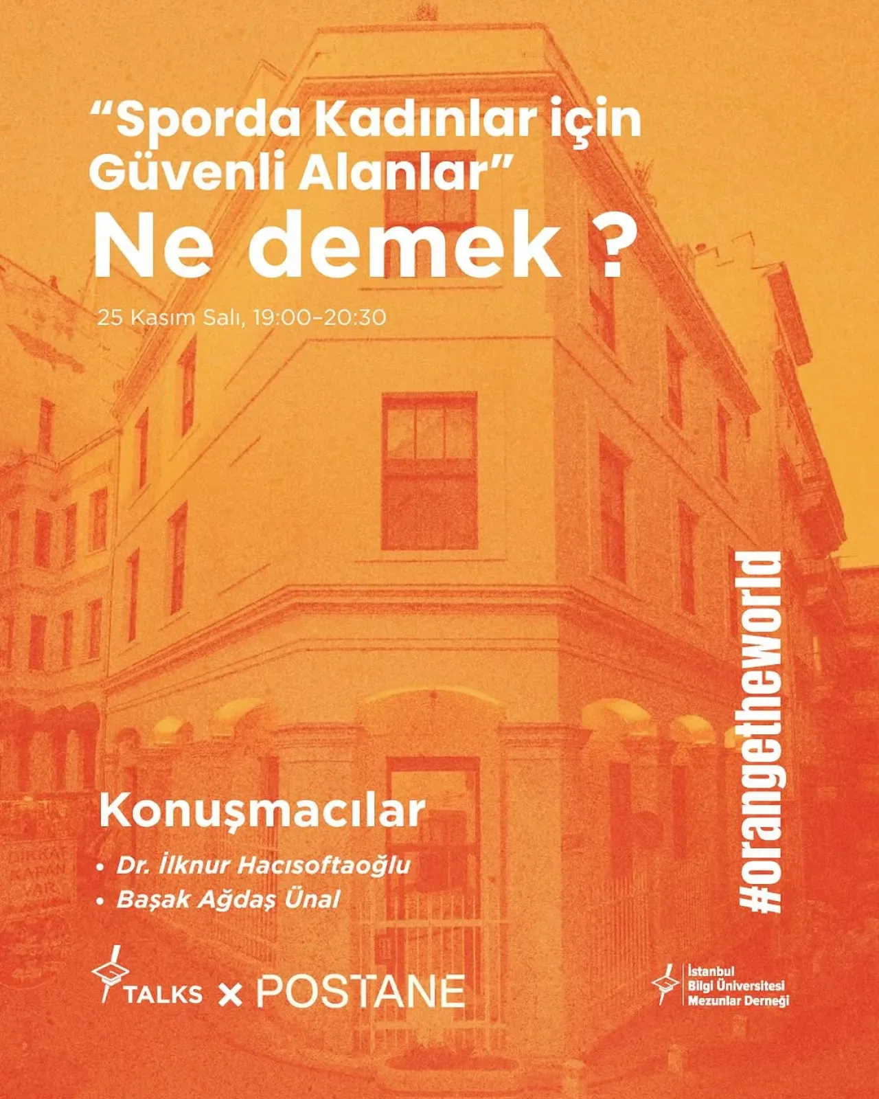 Sporda Kadınlar İçin Güvenli Alan Tartışılıyor Sporda Kadınlar İçin Güvenli Alan Tartışılıyor