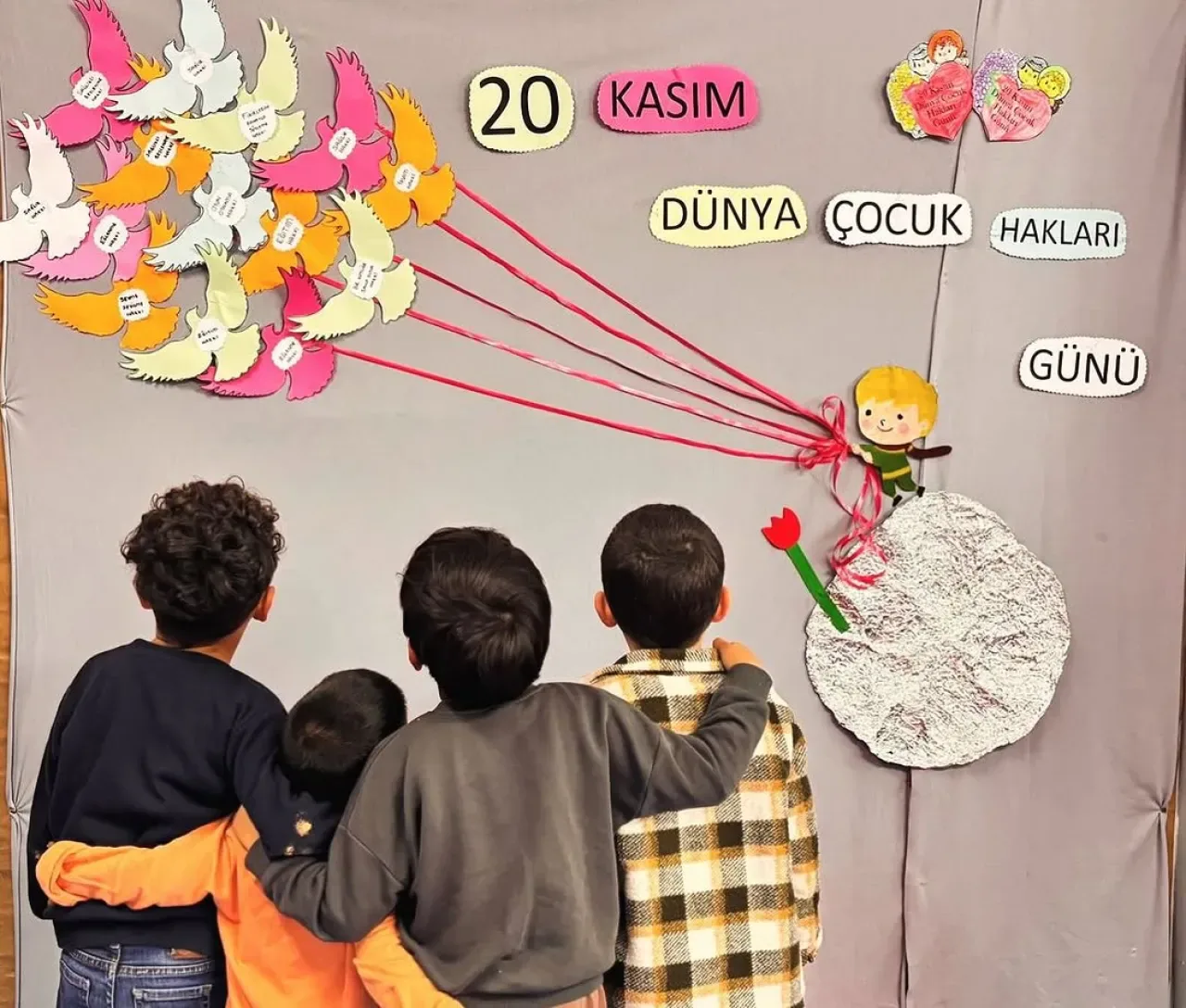 Esenyurt ADEM-2, 20 Kasım Dünya Çocuk Hakları Günü'nü Kutladı Esenyurt ADEM-2, 20 Kasım Dünya Çocuk Hakları Günü'nü Kutladı