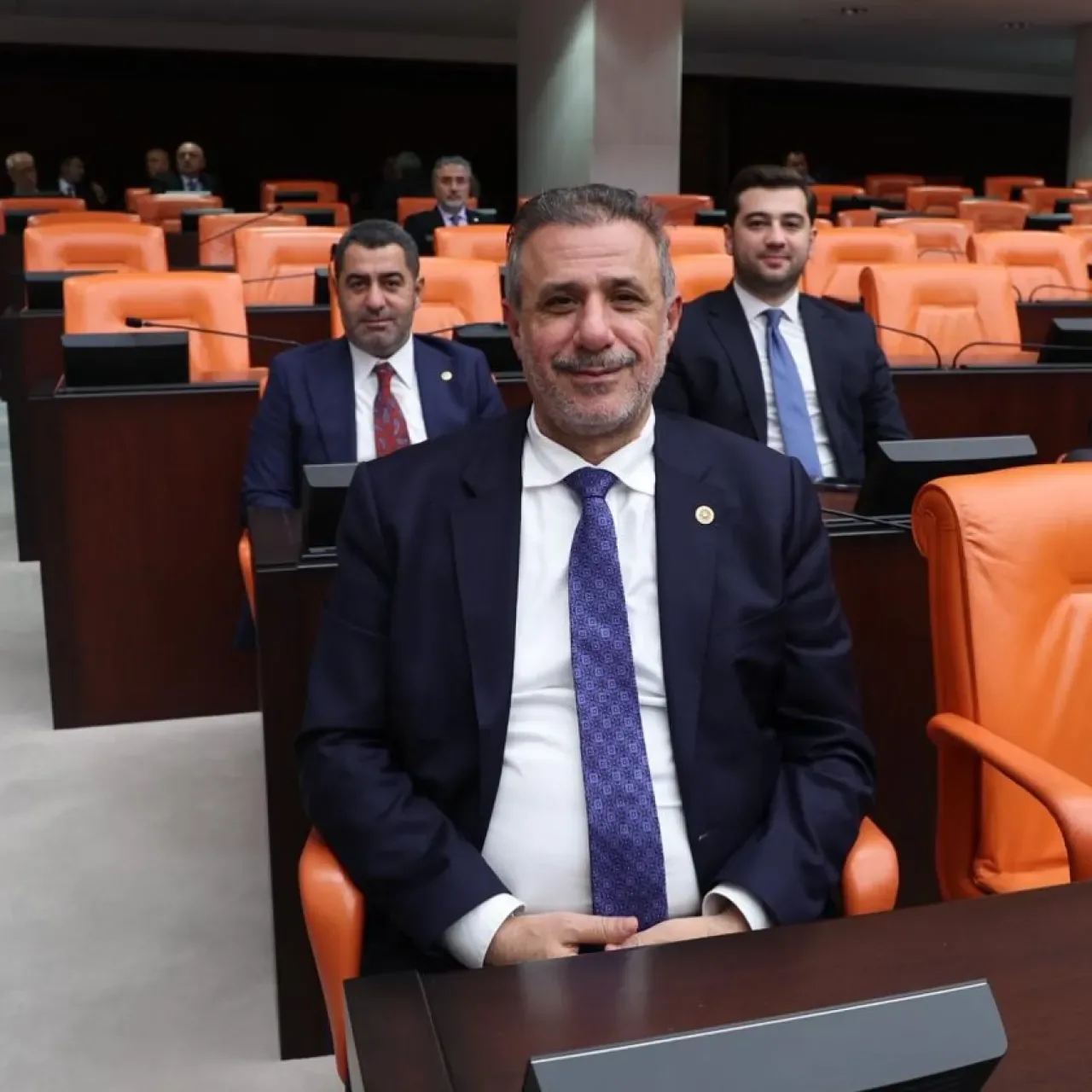 Gaziantep Milletvekili Çelikaslan, Vakıflar Kanunu'ndaki Değişiklik Teklifini Meclis'te Anlattı Gaziantep Milletvekili Çelikaslan, Vakıflar Kanunu'ndaki Değişiklik Teklifini Meclis'te Anlattı