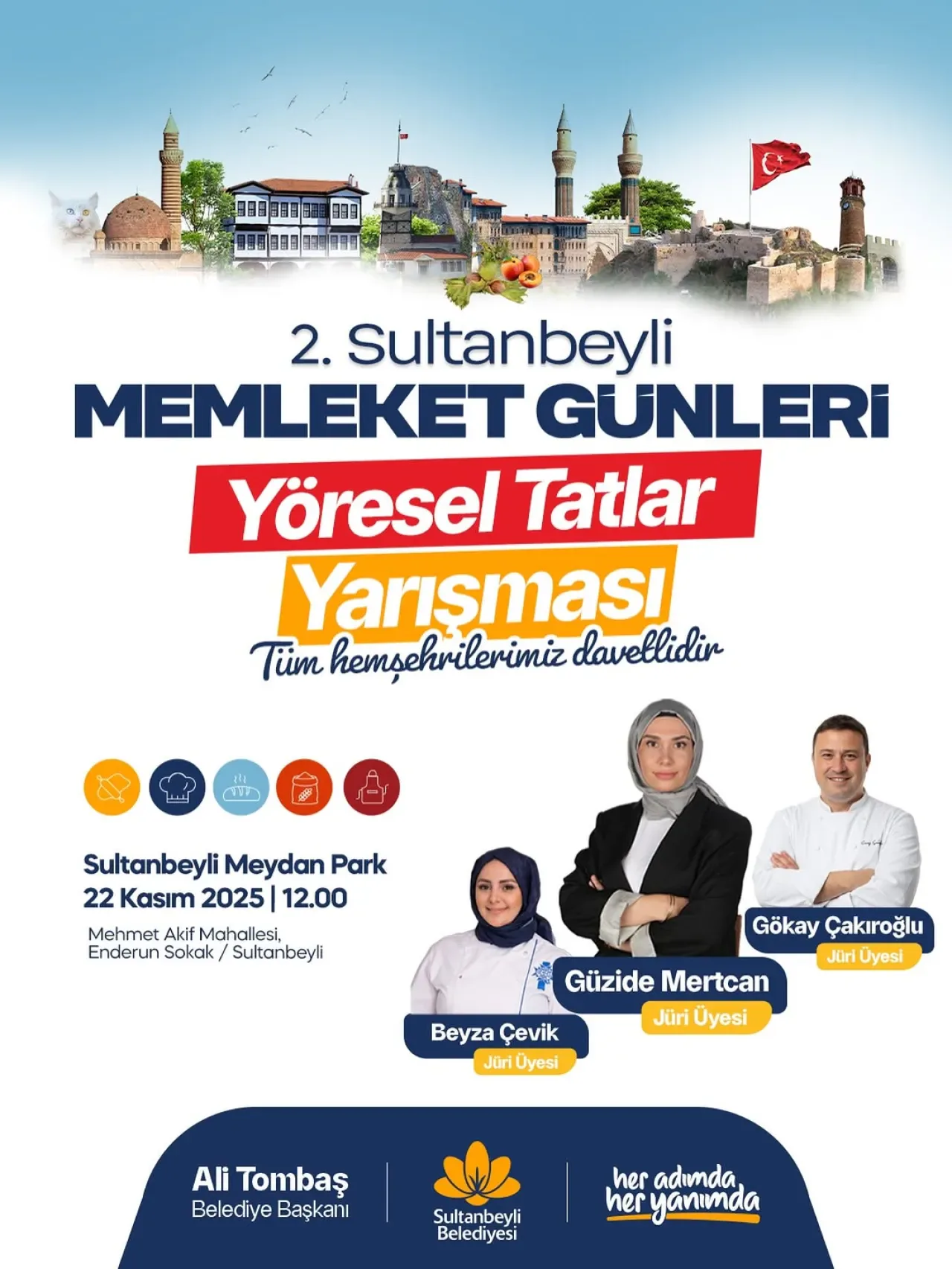 Sultanbeyli'de Anadolu Lezzet Şöleni: Yöresel Tatlar Yarışması Düzenleniyor Sultanbeyli'de Anadolu Lezzet Şöleni: Yöresel Tatlar Yarışması Düzenleniyor
