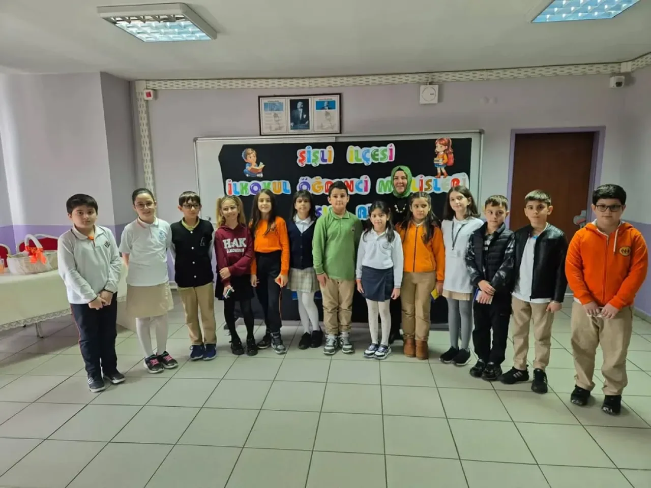 Şişli'de İlkokul Öğrenci Meclisleri Kasım Ayı Toplantısı Gerçekleştirildi Şişli'de İlkokul Öğrenci Meclisleri Kasım Ayı Toplantısı Gerçekleştirildi