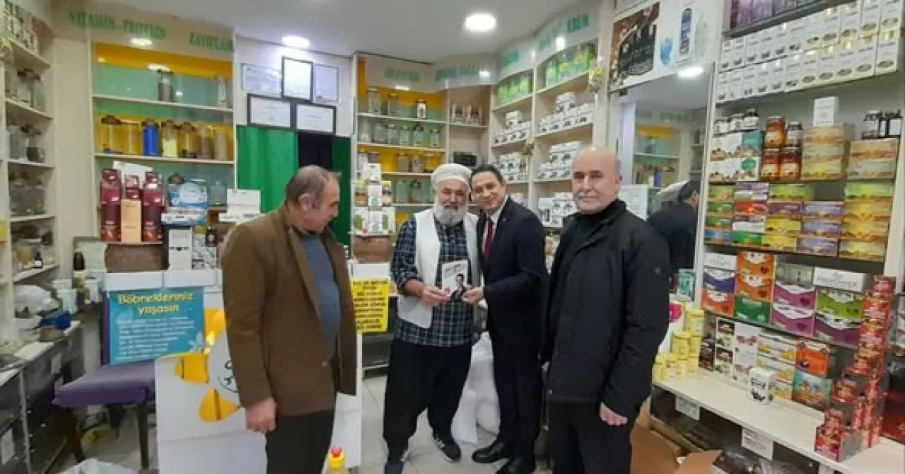 Saadet Partisi Bağcılar İlçe Teşkilatı Esnaf Ziyaretlerini Sürdürüyor Saadet Partisi Bağcılar İlçe Teşkilatı Esnaf Ziyaretlerini Sürdürüyor