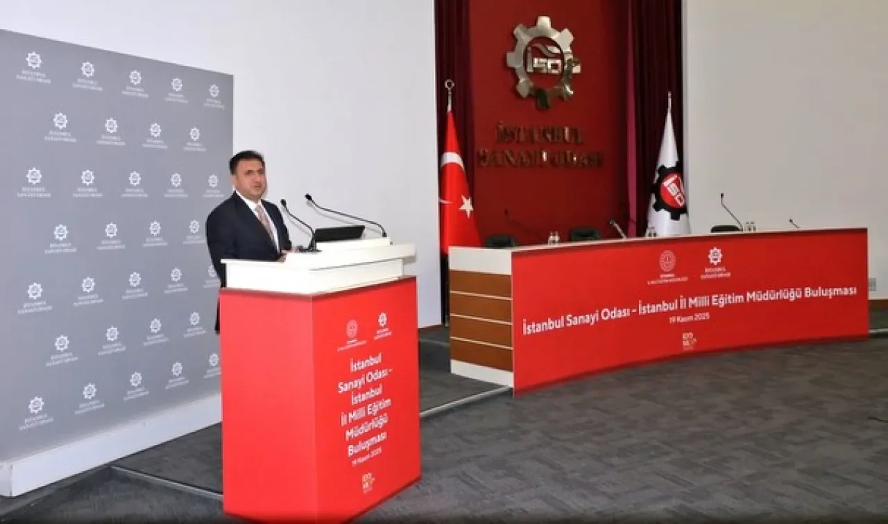İSO ve Milli Eğitim Müdürlüğü Mesleki Eğitim İş Birliğini Değerlendirdi İSO ve Milli Eğitim Müdürlüğü Mesleki Eğitim İş Birliğini Değerlendirdi