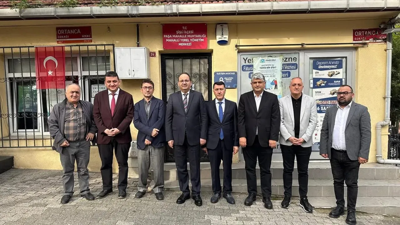 Şişli'de Hane Ziyaretleri ile Mahalle İncelemesi Şişli'de Hane Ziyaretleri ile Mahalle İncelemesi