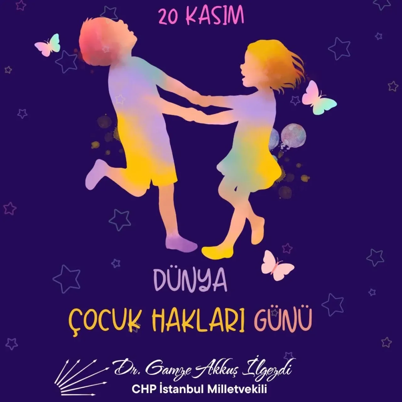 Dünya Çocuk Hakları Günü'nde Çocukların Yaşadığı Sorunlara Dikkat Çekildi Dünya Çocuk Hakları Günü'nde Çocukların Yaşadığı Sorunlara Dikkat Çekildi