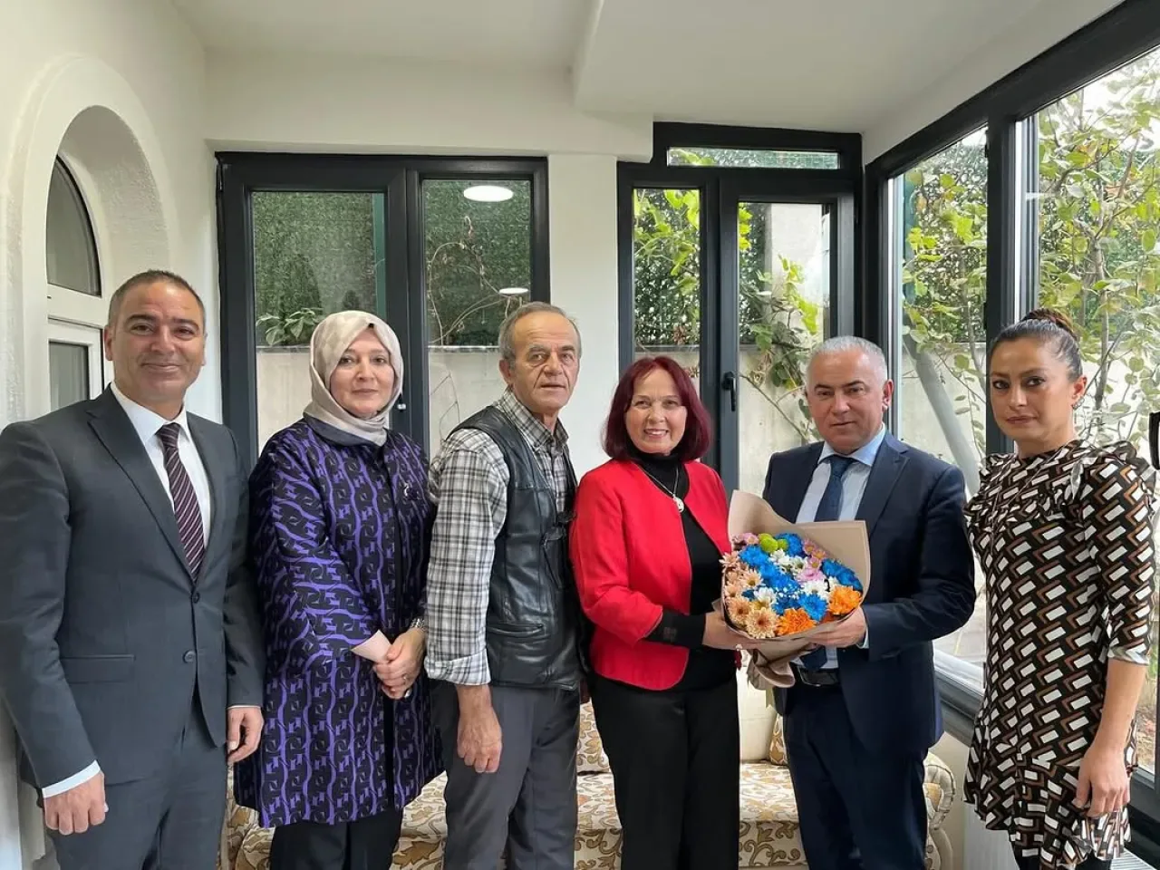 İstanbul Şile'de Öğretmenler Günü'nde Anlamlı Ziyaret İstanbul Şile'de Öğretmenler Günü'nde Anlamlı Ziyaret