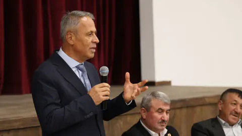 Çerkeş’te Muhtarlar Günü’nde Belediye Başkanı Sopacı ile İştirak: Köy ve Mahalle İhtiyaçları Masaya Yatırıldı