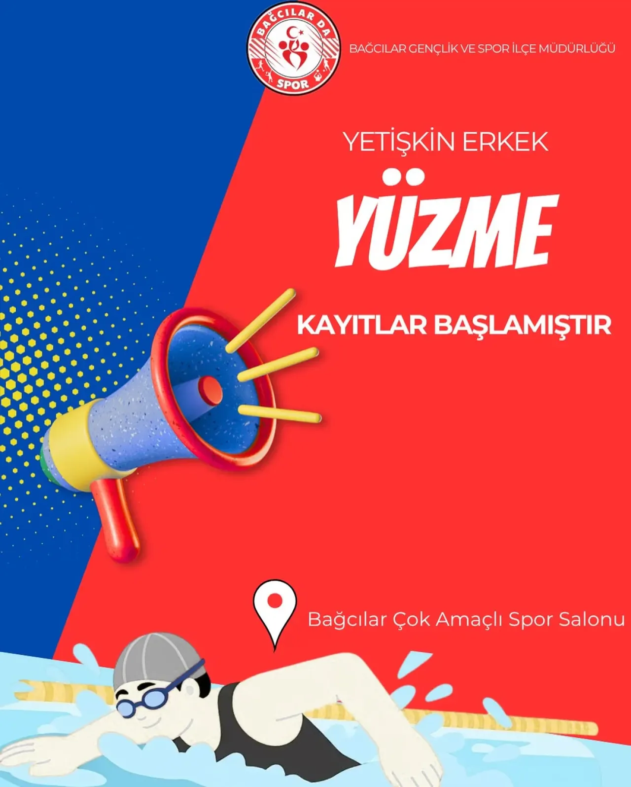 Bağcılar'da "Yüzme Bilmeyen Kalmasın" Projesi Başladı Bağcılar'da "Yüzme Bilmeyen Kalmasın" Projesi Başladı