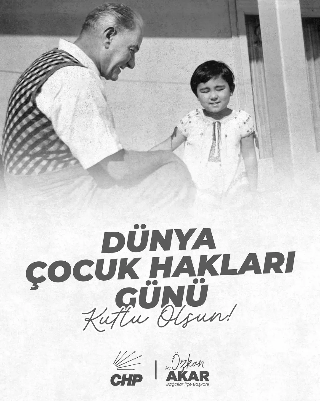 CHP Bağcılar'dan Dünya Çocuk Hakları Günü Açıklaması: Çocuk Hakları İhlalleri Devam Ediyor CHP Bağcılar'dan Dünya Çocuk Hakları Günü Açıklaması: Çocuk Hakları İhlalleri Devam Ediyor