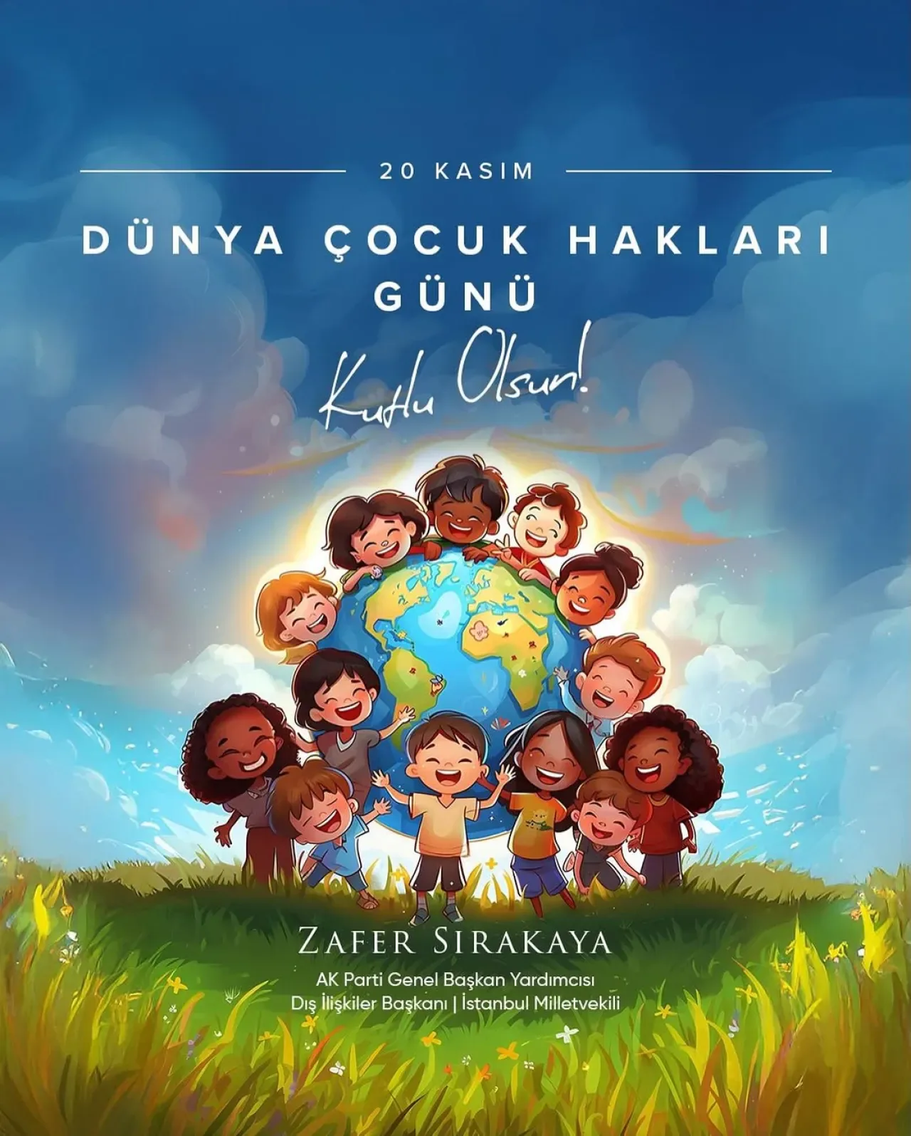 Dünya Çocuk Hakları Günü'nde Savaş Mağduru Çocuklara Dikkat Çekildi Dünya Çocuk Hakları Günü'nde Savaş Mağduru Çocuklara Dikkat Çekildi