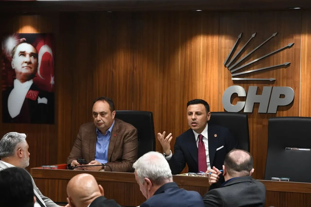 İstanbul CHP İlçe Başkanları Toplantısı Gerçekleştirildi İstanbul CHP İlçe Başkanları Toplantısı Gerçekleştirildi