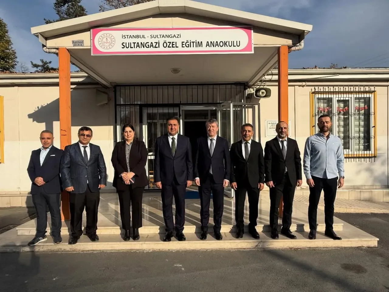 İstanbul İl Milli Eğitim Müdürü Sultangazi'de Özel Eğitim Anaokulunu Ziyaret Etti İstanbul İl Milli Eğitim Müdürü Sultangazi'de Özel Eğitim Anaokulunu Ziyaret Etti
