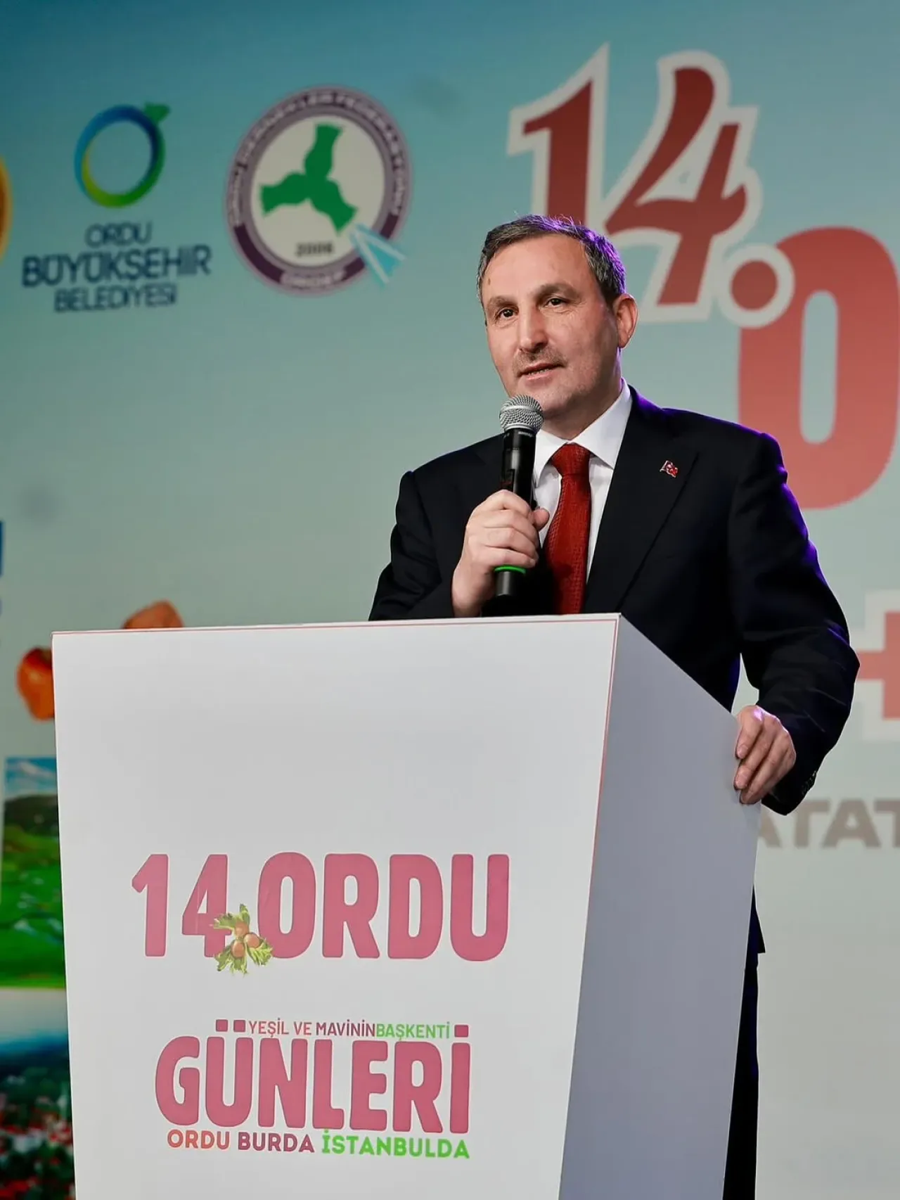 İstanbul'da 14. Ordu Günleri Coşkusu Yaşandı İstanbul'da 14. Ordu Günleri Coşkusu Yaşandı