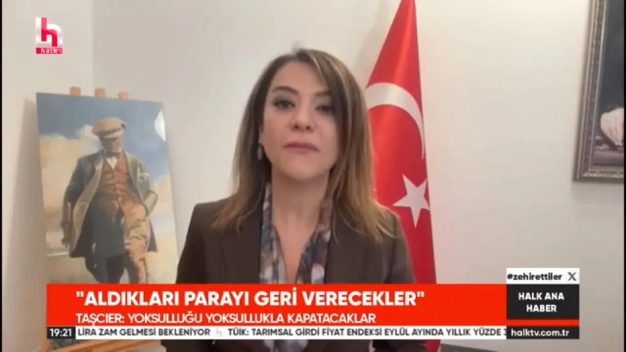 CHP'li Taşçıer'den "Vatandaşlık Maaşı" Eleştirisi: İktidar Yoksulluğu Açlıkla Kapatmaya Çalışıyor CHP'li Taşçıer'den "Vatandaşlık Maaşı" Eleştirisi: İktidar Yoksulluğu Açlıkla Kapatmaya Çalışıyor