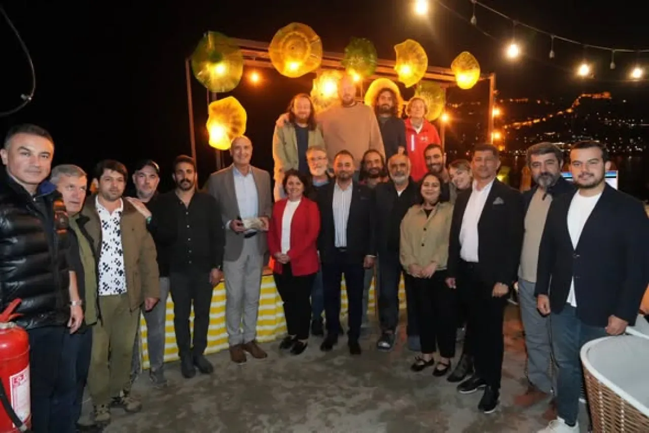 20. Uluslararası Alanya Taş Heykel Sempozyumu Sanatçı Buluşması 20. Uluslararası Alanya Taş Heykel Sempozyumu Sanatçı Buluşması