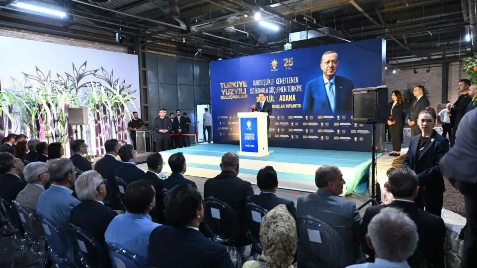 Adalet Bakanı Gürlek Adana’da STK’larla buluştu: Yargı reformunda yerel talep gündemde görseli