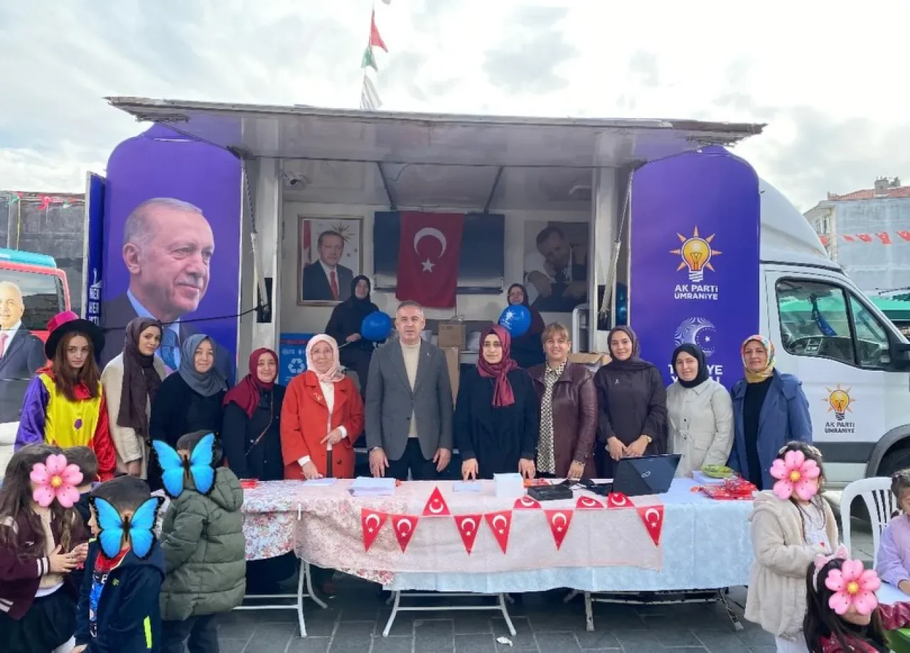 Ümraniye'de Çocukların Dijital Hakları İçin Farkındalık Vurgusu Ümraniye'de Çocukların Dijital Hakları İçin Farkındalık Vurgusu