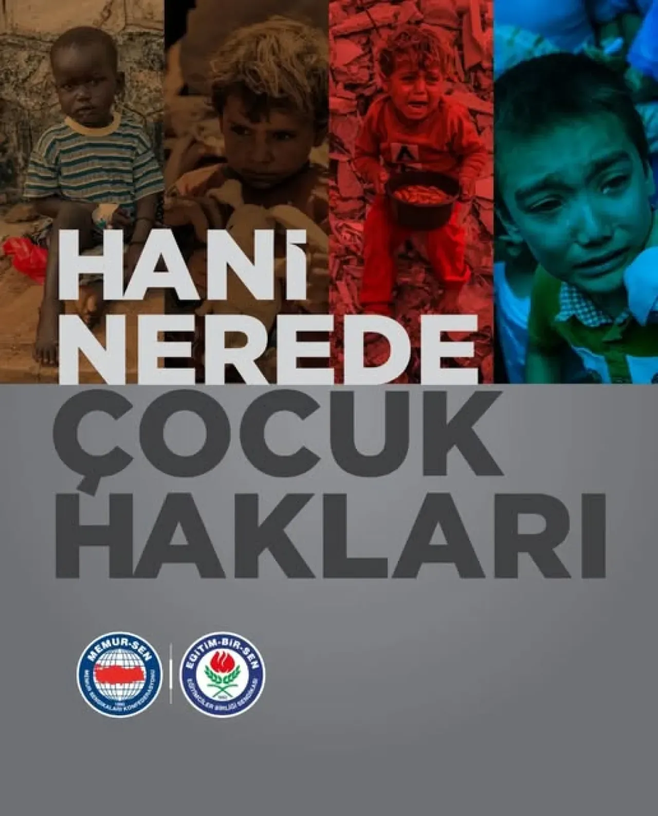 Eğitim-Bir-Sen'den BM ve Uluslararası Kuruluşlara Çocuk Hakları Günü'nde Sert Çağrı Eğitim-Bir-Sen'den BM ve Uluslararası Kuruluşlara Çocuk Hakları Günü'nde Sert Çağrı